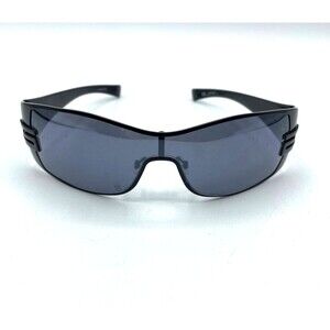 GUCCI Sunglasses Black GG1804/S flame 14cm temple 11.5cm Bs263